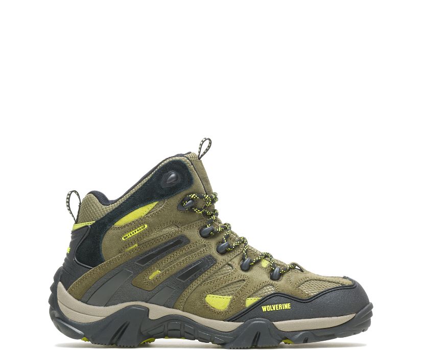 Bottes de Travail Wolverine Wilderness Homme - Vert Olive (SDA615240)